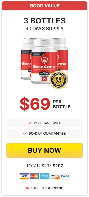 bloodarmor 3 bottles price